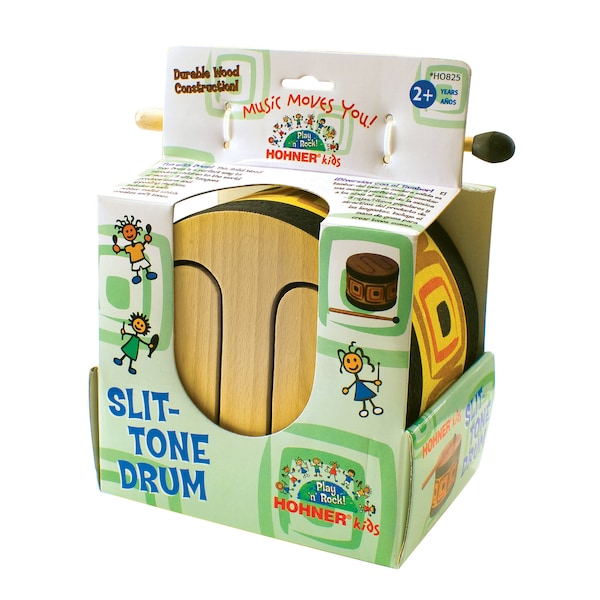 Children's Tone Drum With Rubber Mallet